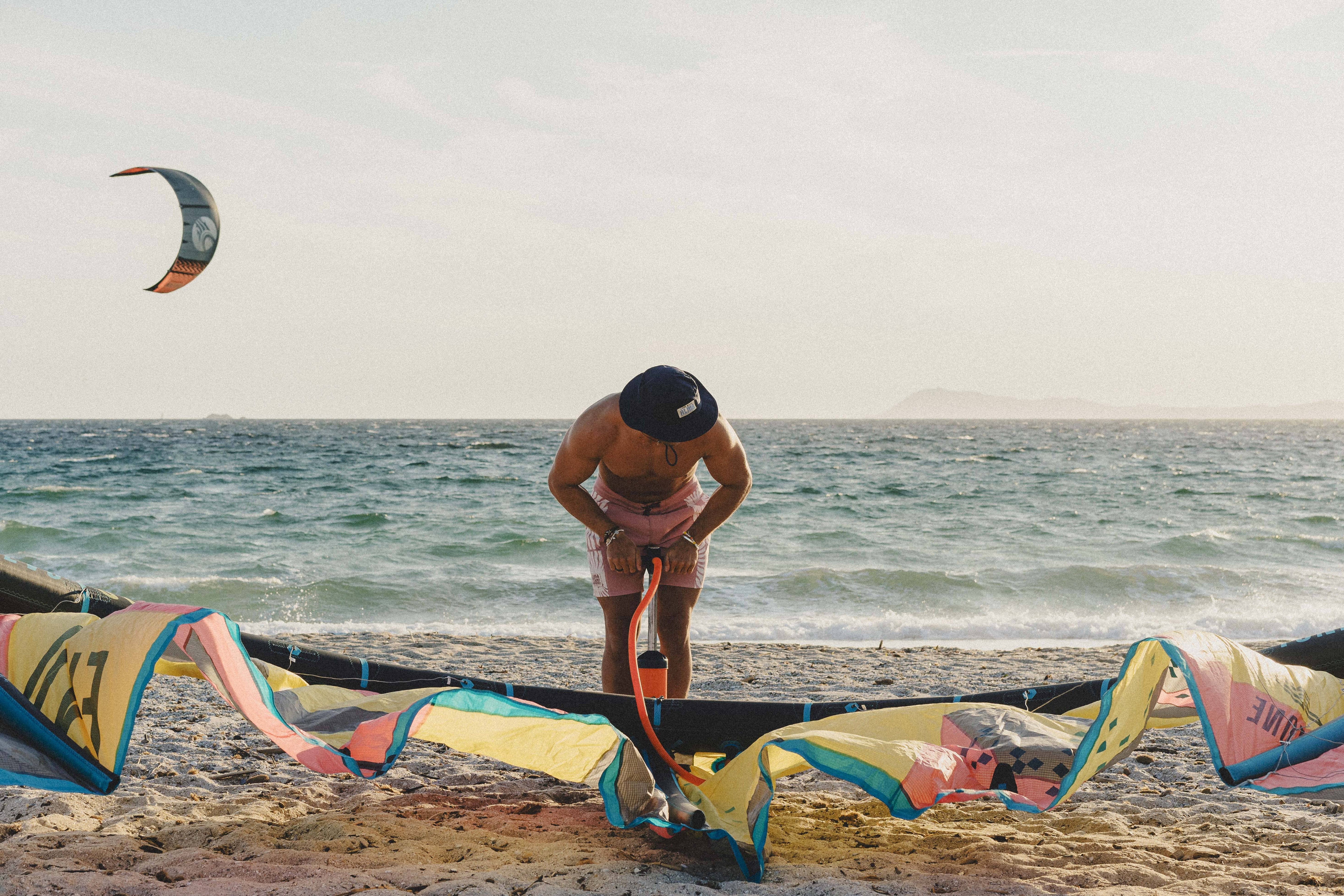 L'Almanarre : le spot mythique de windsurf qui a inspiré notre marque